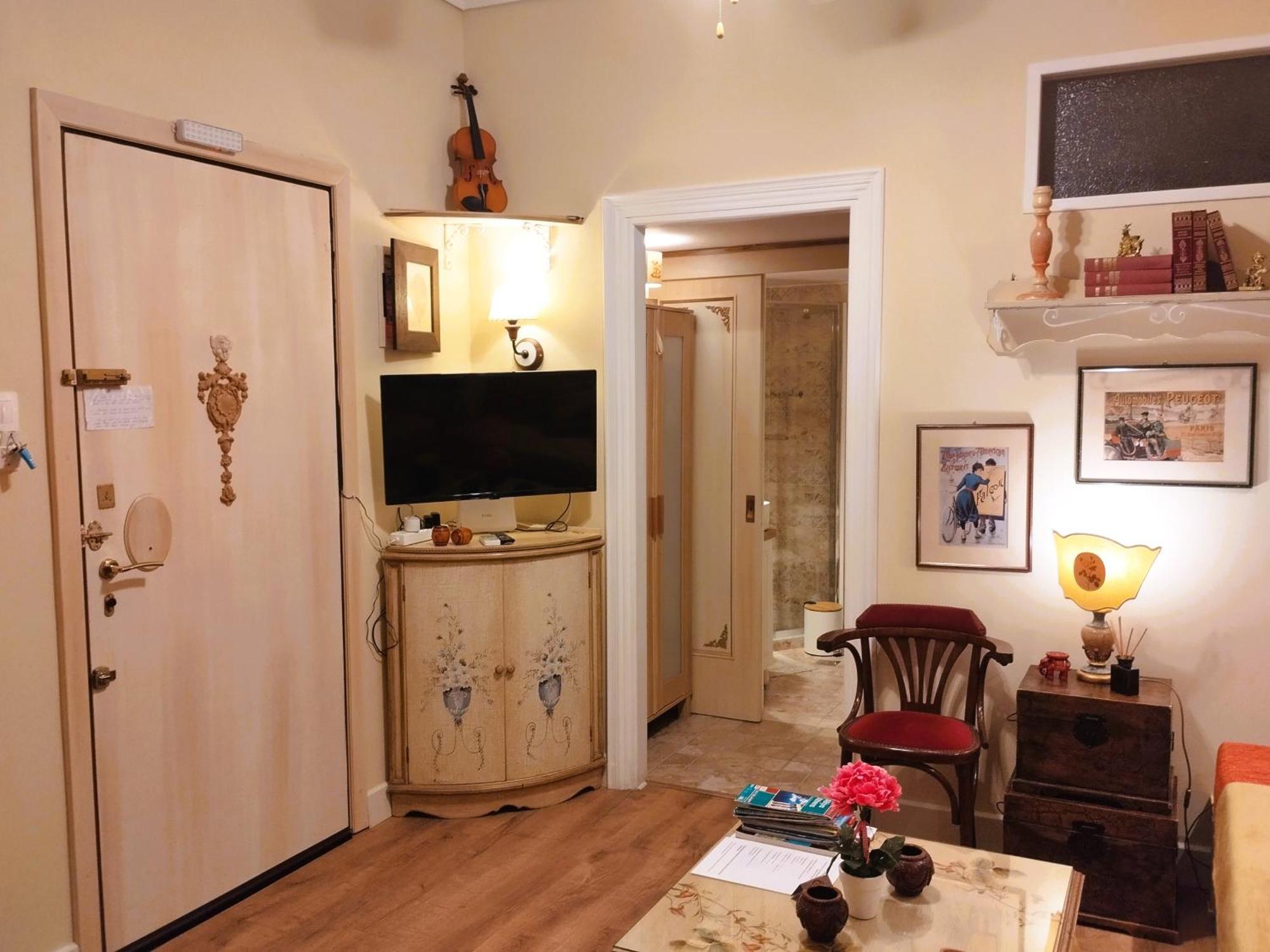 Something About Mary Apartamento Atenas Exterior foto